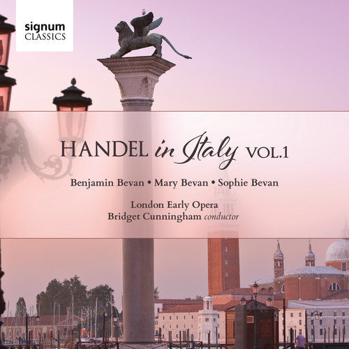 Sophie Bevan - Handel in Italy 1 [CD]