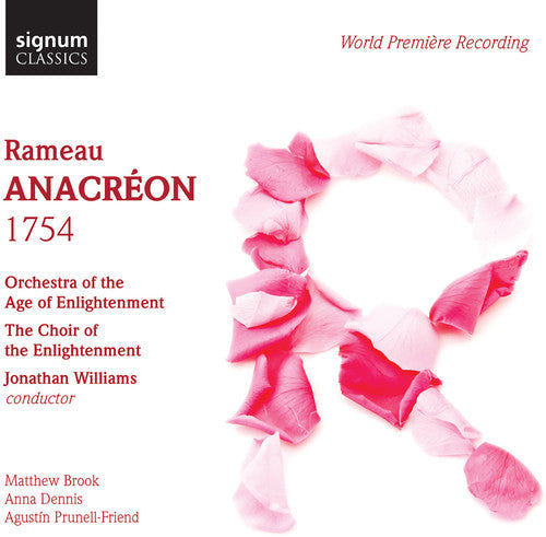 Rameau / Orchestra Of The Age Of Enlightenment - Anacreon 1754 - Music CD