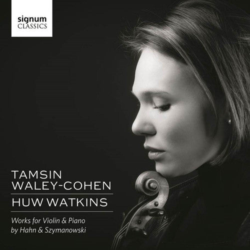 Tamsin Waley-Cohen - Tamsin Waley-Cohen & Huw Watkins - Works for Music CD