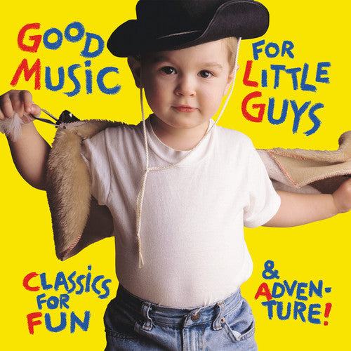 Various Artists - Good Music for Little Guys / Various [CD]