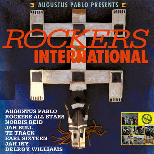 Augustus Pablo - Rockers International [LP] Vinyl Record