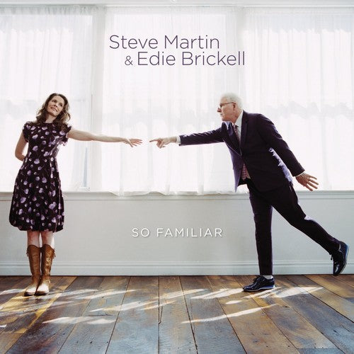 Steve Martin - So Familiar Music CD