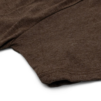 A&W Faded Logo T-Shirt - Brown