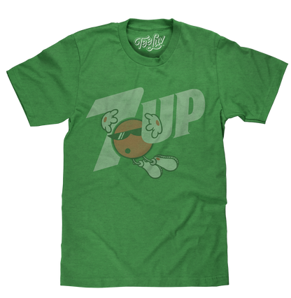 7UP Logo T-Shirt - Green