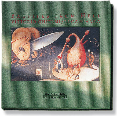 Vittorio Ghielmi - Bagpipes from Hell [CD]