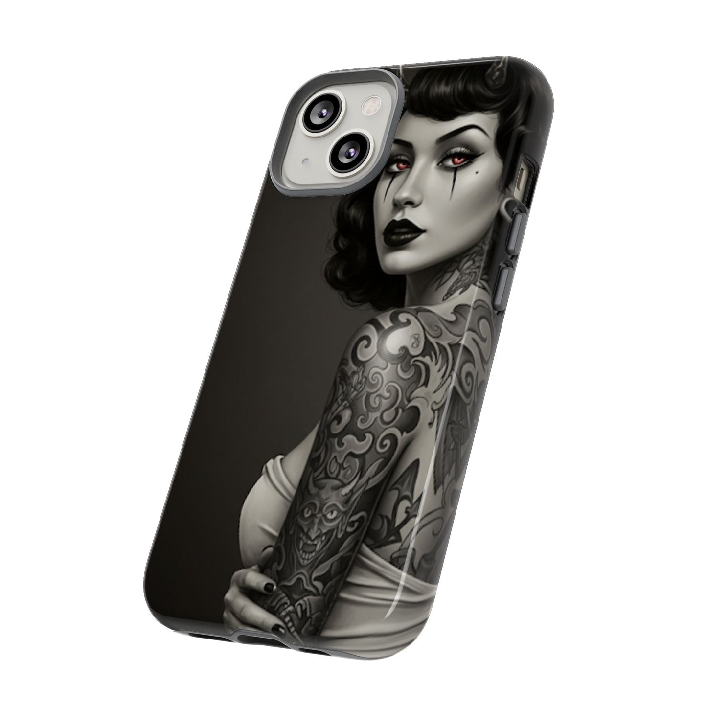 Gothic Beauty Tough Phone  Cases