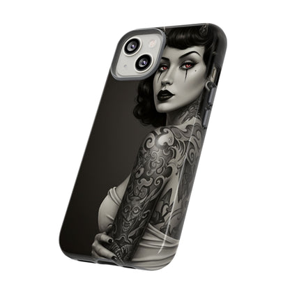 Gothic Beauty Tough Phone  Cases