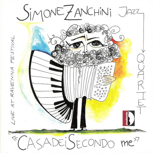 Simone Zanchini Quartet - Casadei Secondo Me Music CD