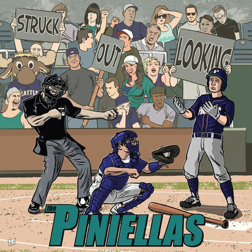 Piniellas - Struck Out Looking [CD]