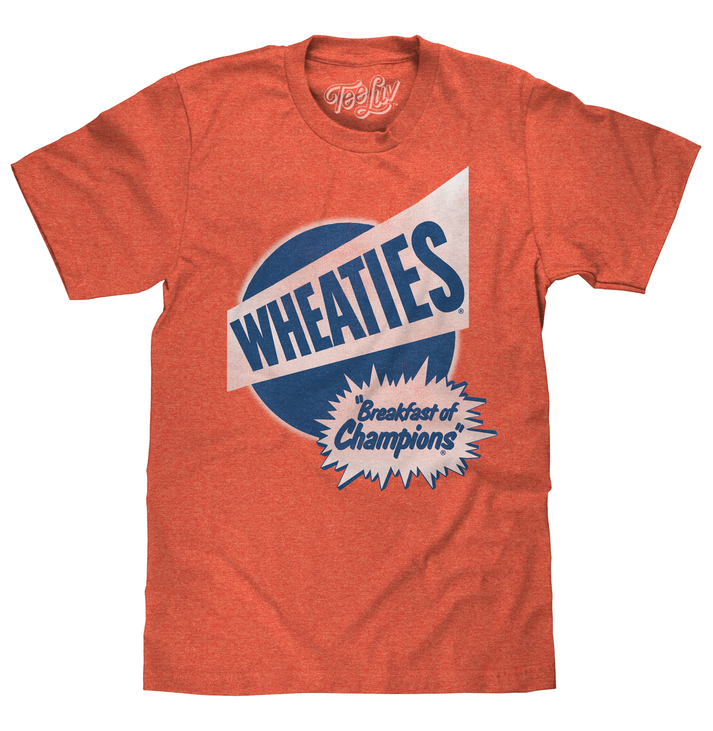 Wheaties Breakfast of Champions T-Shirt - Orange