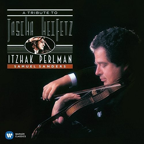 Itzhak Perlman - Tribute to Jascha Heifetz [CD]