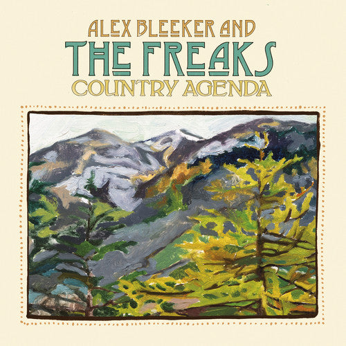 Alex Bleeker - Country Agenda [CD]