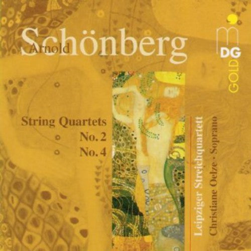 A. SCHOENBERG - String Quartets 2 & 4 [CD]