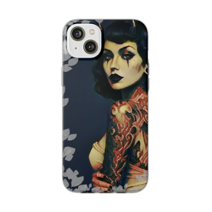 Devilish Beauty Flexi Phone Case