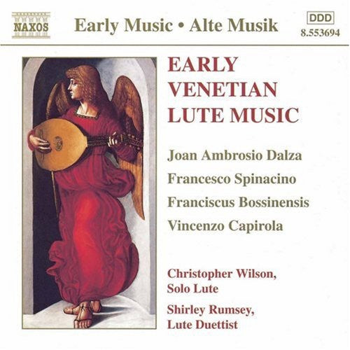Christopher Wilson - Early Venetian Lute Works [CD]