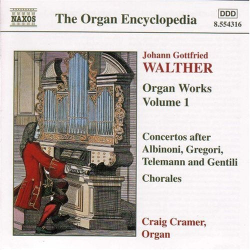 Craig Cramer - Organ Works / Various [CD]
