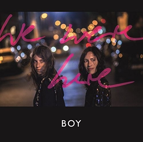 BOY - We Were Here Music CD