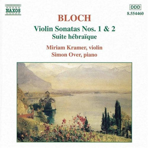 Miriam Kramer - Violin Sonatas 1 & 2 / Various Music CD