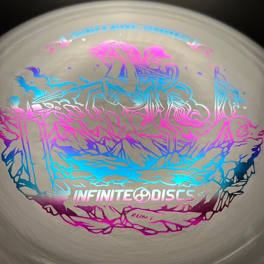 Swirly S-Blend Conqueror