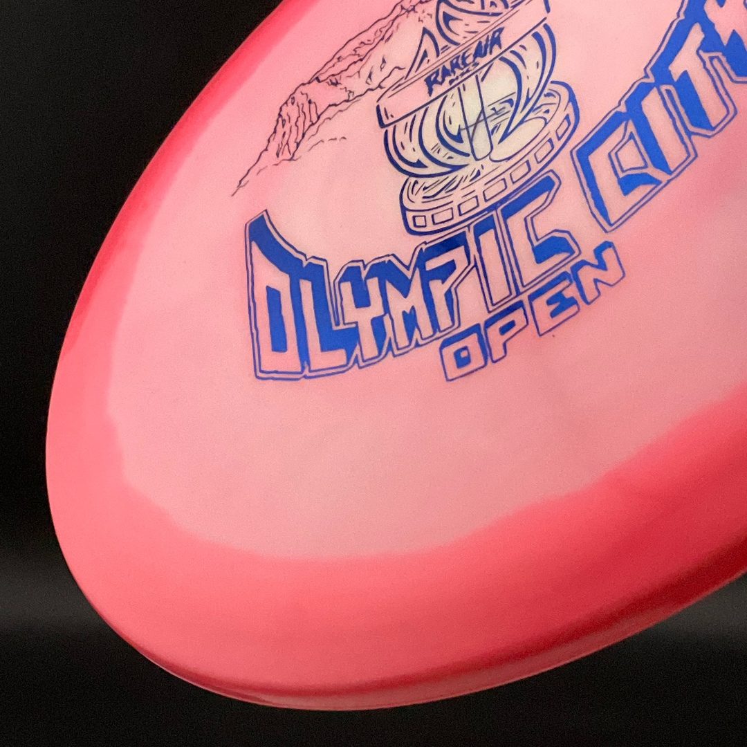 Sirius Helio Solstice (HSTS 1.1) - Olympic City Open Stamp! (X-Outs)