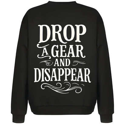 Quotes Biker Sweater