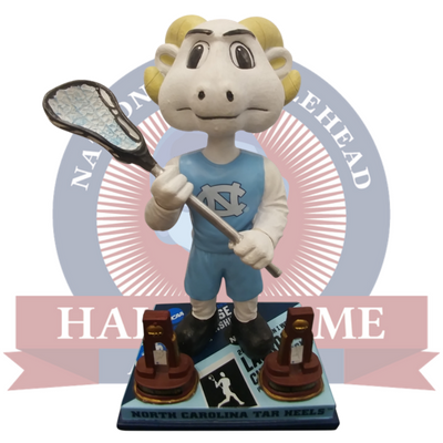 North Carolina Tar Heels NCAA Lacrosse National Champions Bobblehead