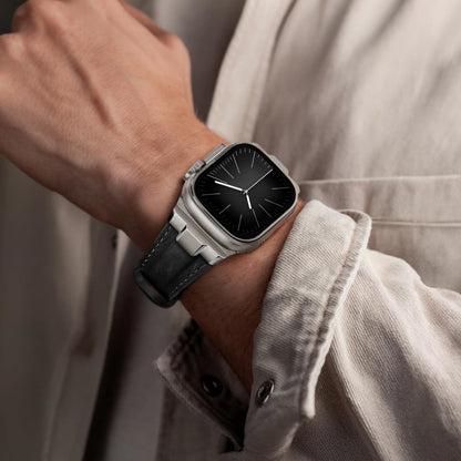 Adventure Full-Grain Leather Band for Apple Watch