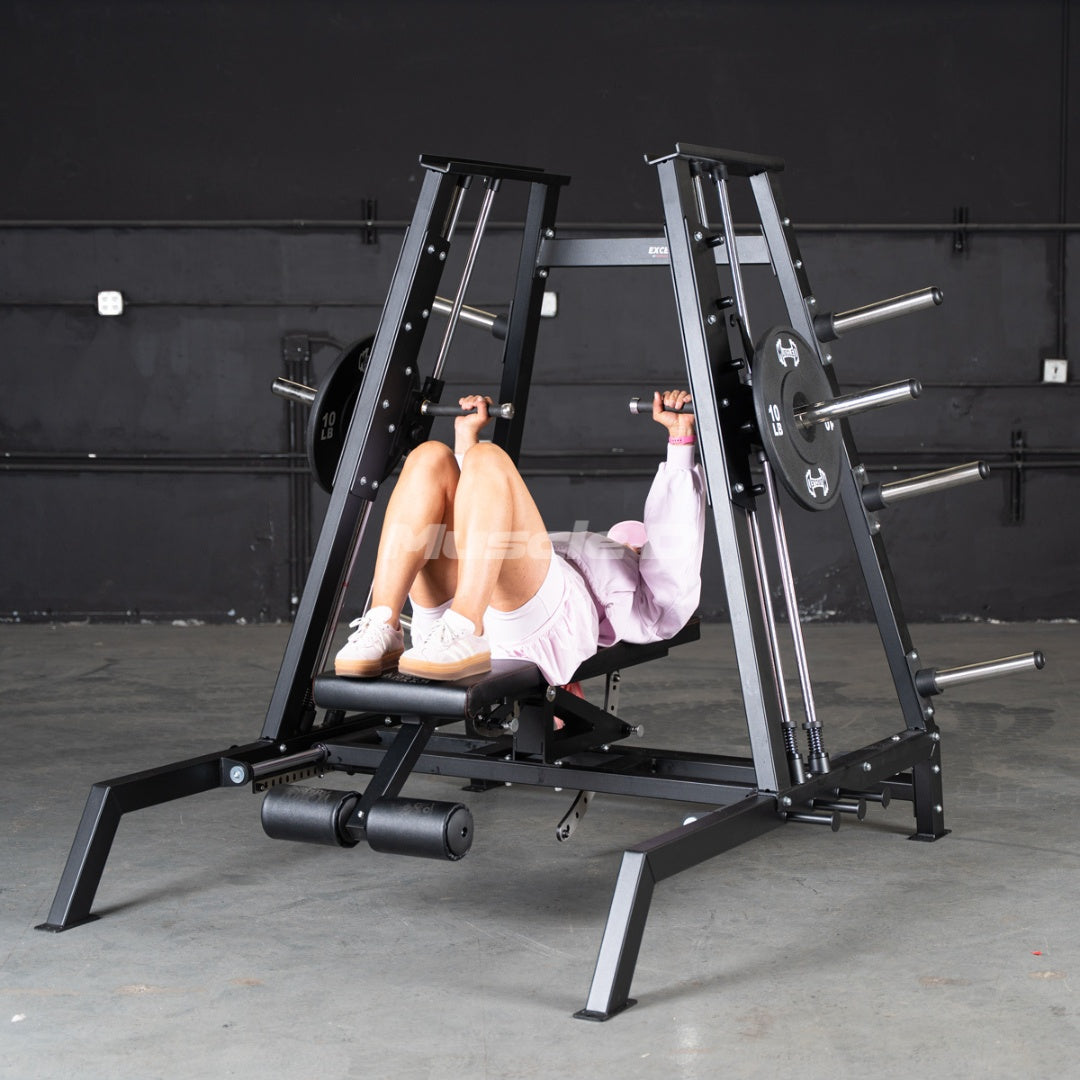 Excel Convergent Flat/Incline/Decline Bench – Muscle D Fitness