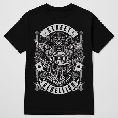 Biker Designed T-shirt