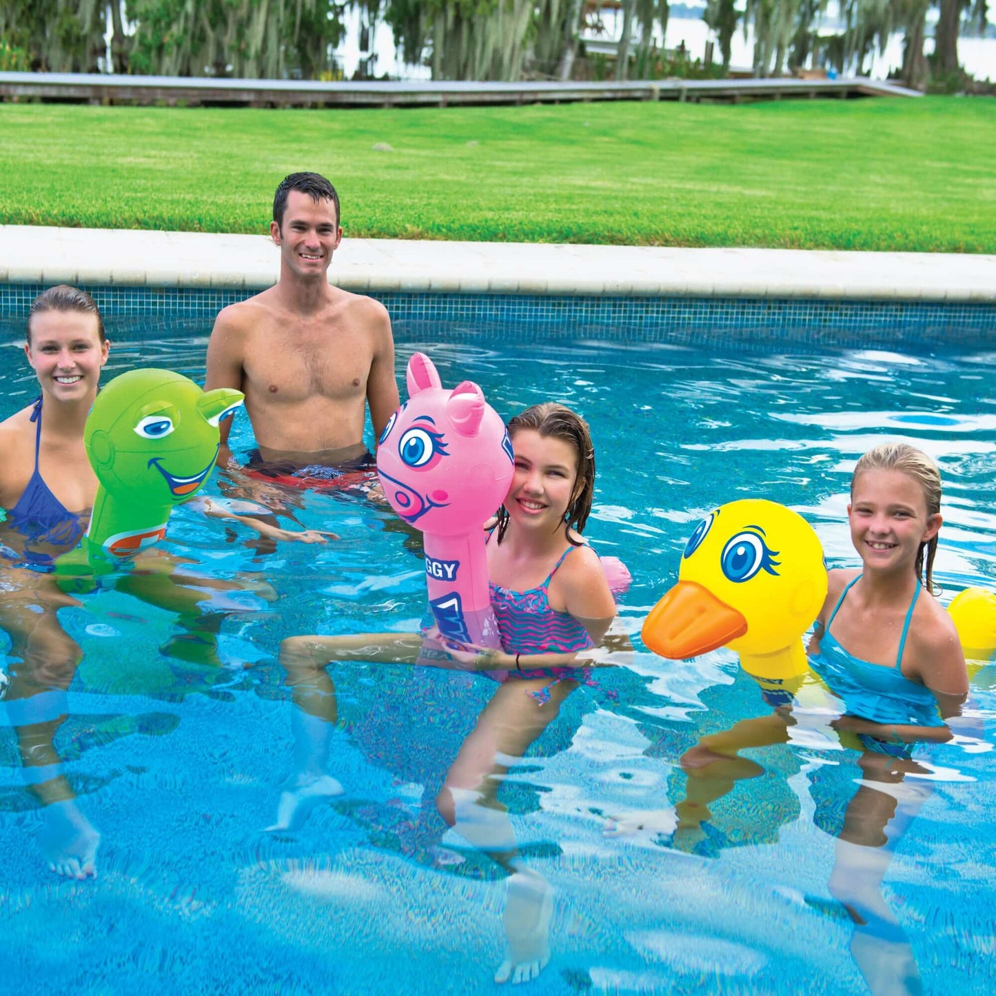 WOW Sports Pool Pals Assorted 12-Pack (17-2050)