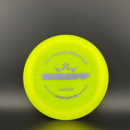 Lucid Sheriff - Junior Edition (6" Mini Disc)