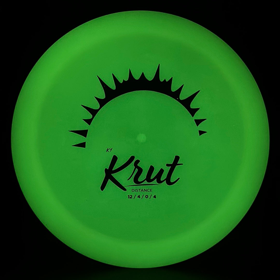K1 Glow Krut - First Run