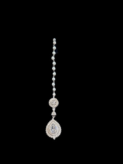 BR306 Sabina Cz bridal set (SHIPS IN 4 WEEKS )