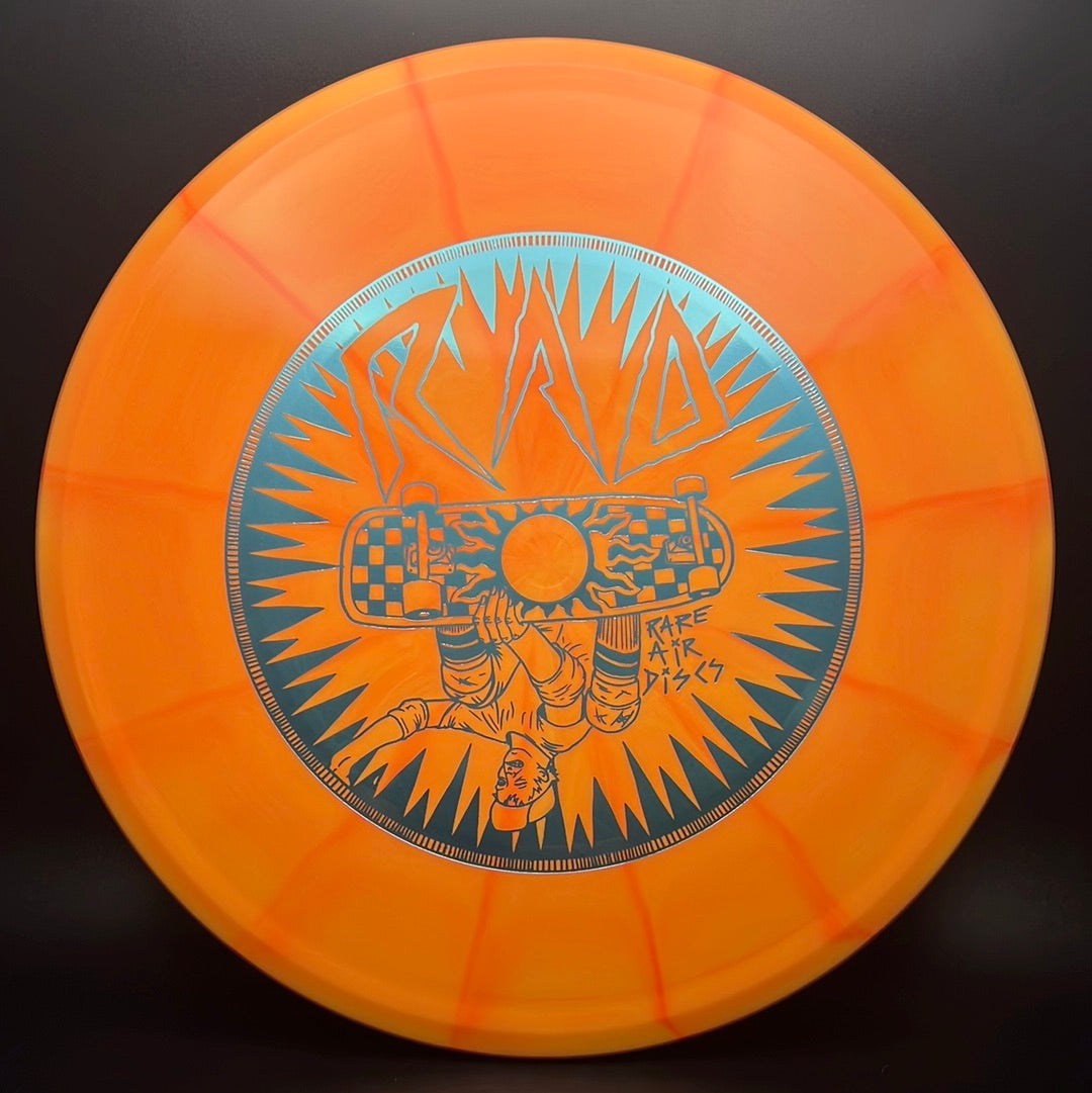Lux Vapor Mutant - Custom "RAD Shredder" Stamp