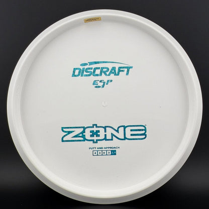 White ESP Zone - Bottom Stamp (Dyer's Delight)