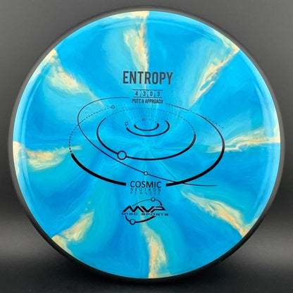 Cosmic Neutron Entropy