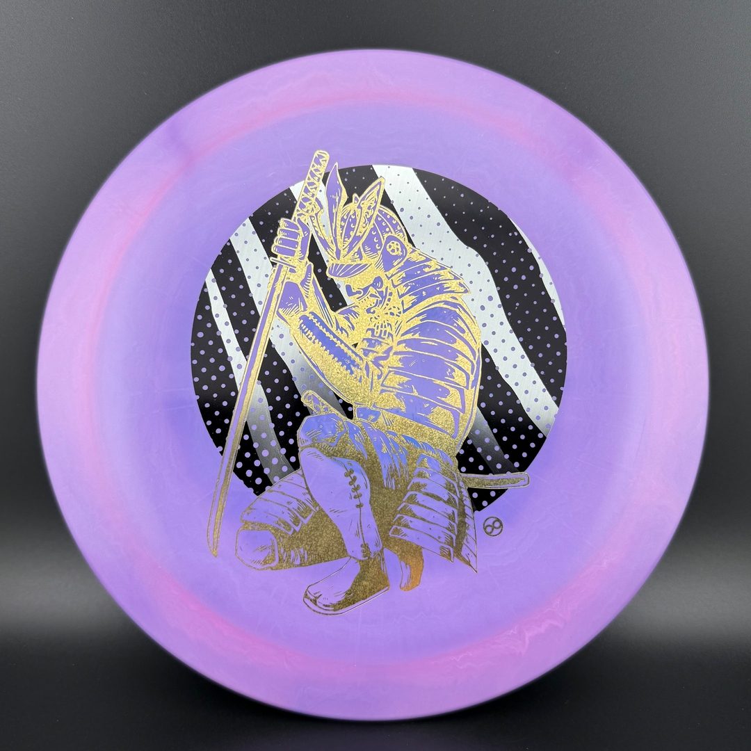 Swirly S-Blend Slab - Limited Samurai Stamp
