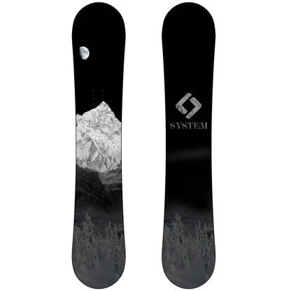 System MTN CRCX Mens Snowboard (159 cm)