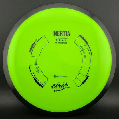 Neutron Inertia