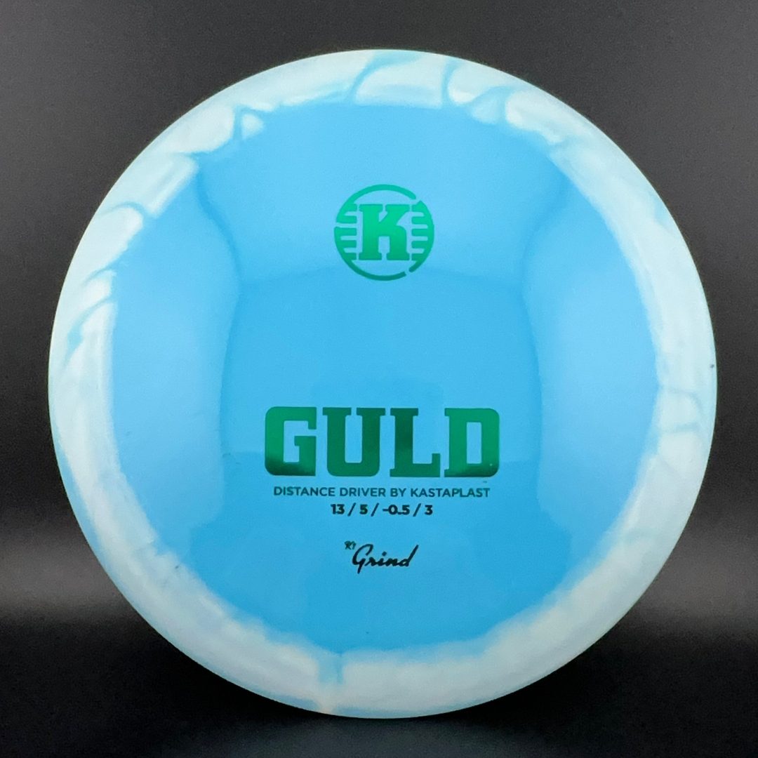 K1 Grind Guld - First Run