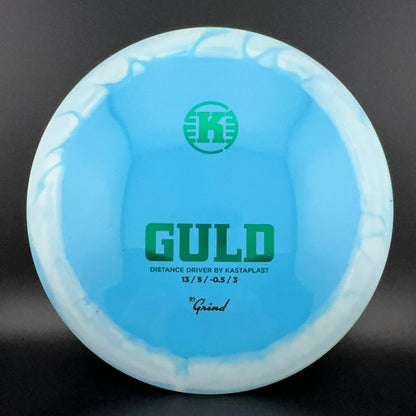 K1 Grind Guld - First Run