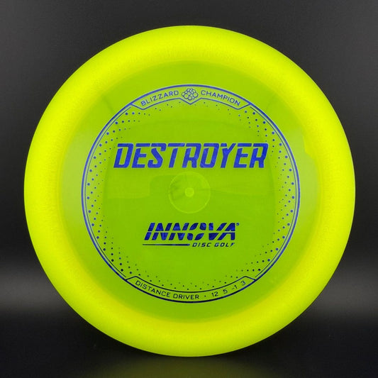 Blizzard Champion Destroyer