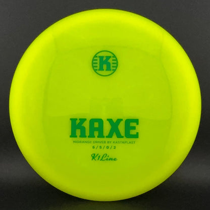 K1 Kaxe (New and Retooled)
