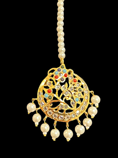 DJTK152 Sarah  tika in navratan   (SHIPS IN 4 WEEKS   )