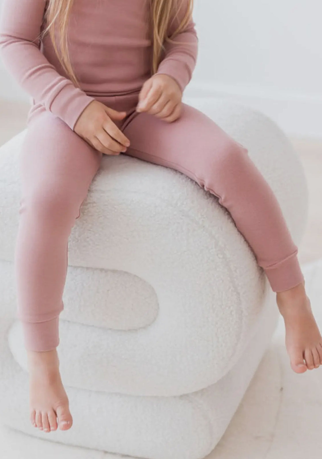 Brushed Organic Cotton Lounge Set