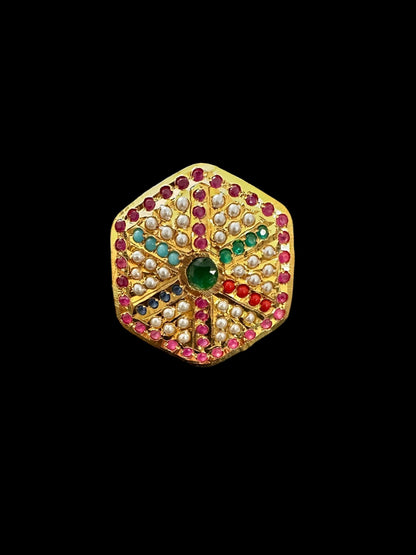 DJR118 Jadau rings ( READY TO SHIP )