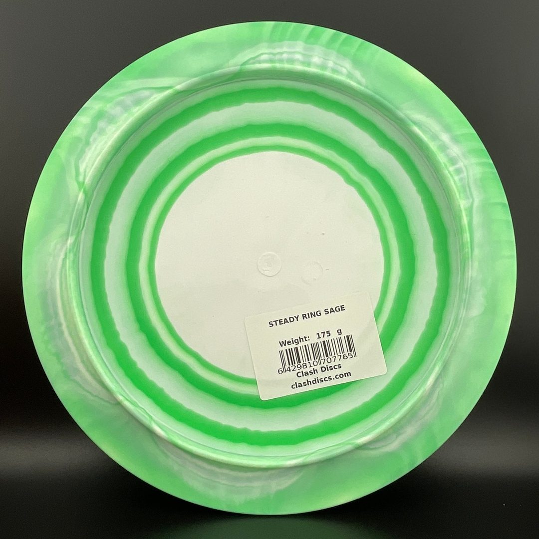 Steady Ring Sage - First Run