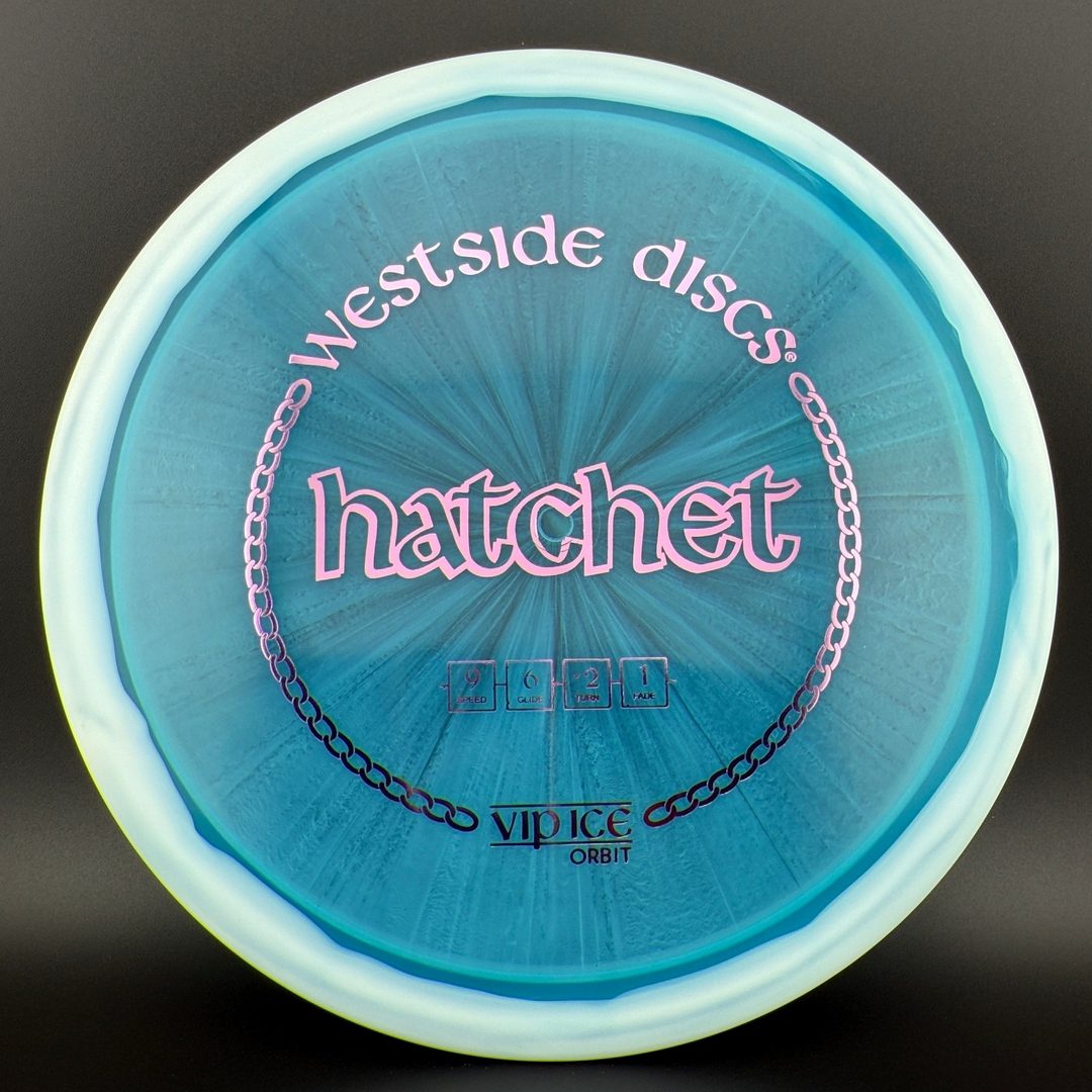 VIP Ice Orbit Hatchet