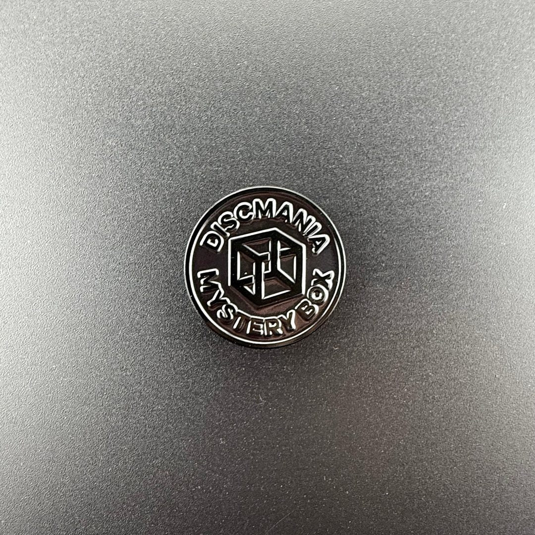 All Black Mystery Box Pin