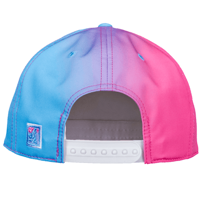 Daddy Hacks Cotton Candy Snapback Hat